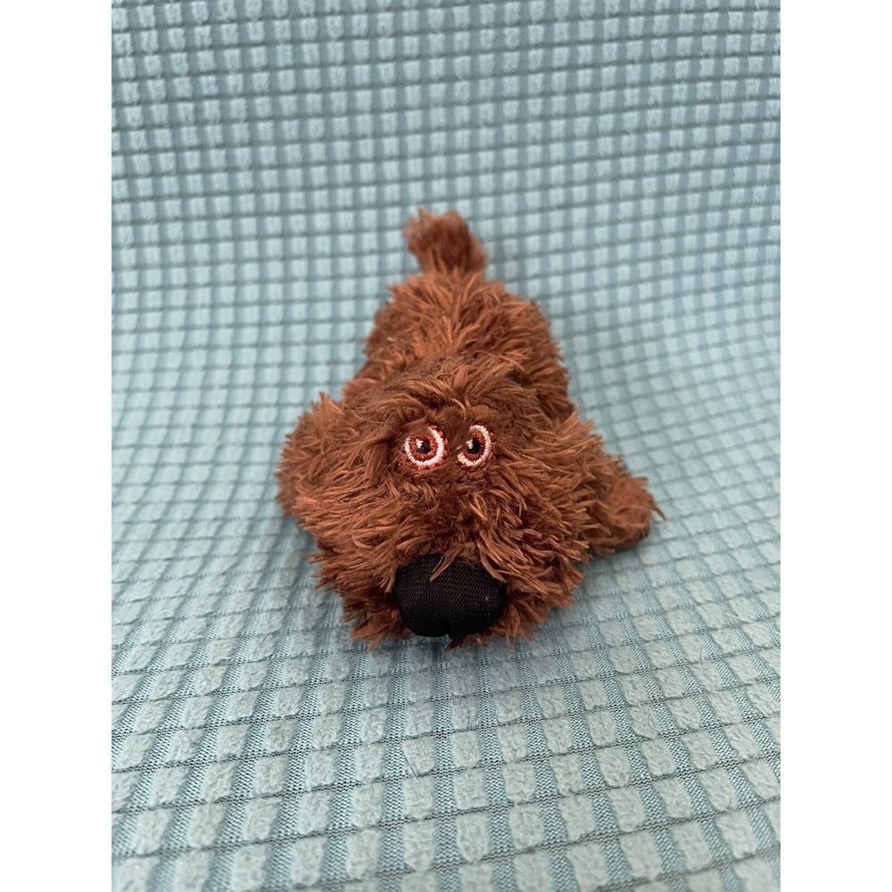Secret Life of Pets Duke Plush 2016 McDonald's Happy Meal Stuffed Animal 3"